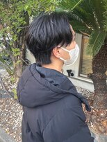 ナカオコアフュール(NAKAO COIFFURE) センターパート　韓国風　10代20代メンズ