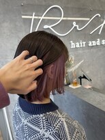 アール(Rr)&nbsp;pink violet color