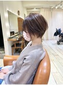大人かわいいショート【町田、町田駅230201】