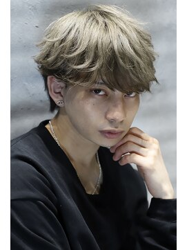 リップス 千葉annex(LIPPS) ニュアンスパーマ シースルーマッシュ