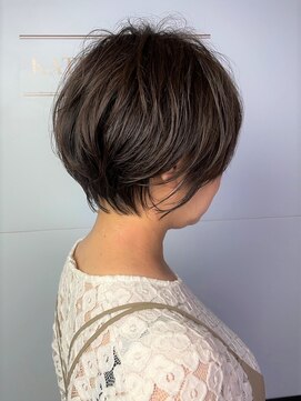 ケイトブラウン(KATE BROWNE) カジュアル丸みショート