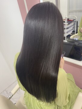 ビンナ(BINNA) 縮毛矯正×水素トリートメントで最強髪質改善