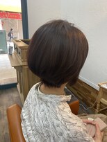 ブルーフォレスト(blue forest)&nbsp;丸みショートボブ