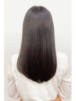 ロティー ヘアデザイン(Lottie hair design)&nbsp;暗めストレート