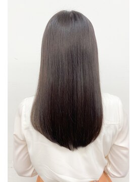 ロティー ヘアデザイン(Lottie hair design) 暗めストレート