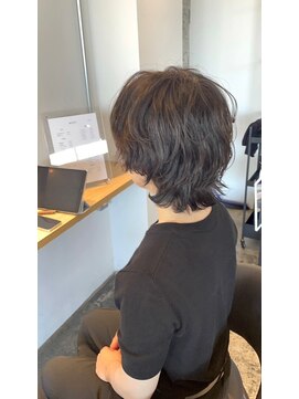 サイ(sai) オシャレ感のあるパーマスタイル