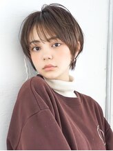 アグ ヘアー イコア 松本筑摩店(Agu hair Ikoa) 《Agu hair》ビターショコラカラーが可愛い★こなれショート