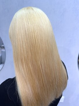 ランプヘアー(LAMP hair) 【LAMP hair】ブリーチ3回