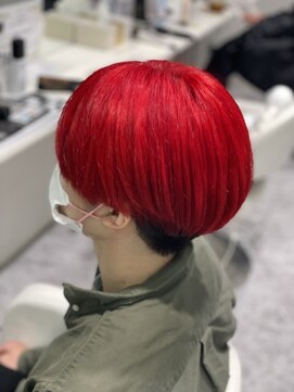 ザ ホワイトハウス(The WhiteHouse) red color