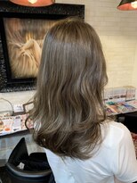 ボアップ 京橋店(boappu)&nbsp;#オリーブカラー#艶髪#髪質改善トリートメント