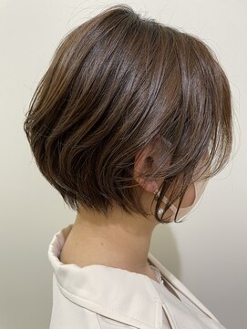 ビューティーマーケット アングゥ イオンモール名取(BEAUTY MARKET ungu) ひし形ショート