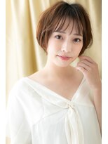 モッズヘア 越谷(mod's hair) フレンチカジュアルくせ毛風マッシュパーマZ越谷30代40代50代