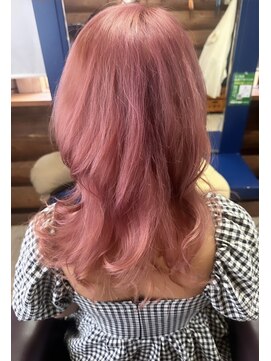 リンクスハート 橿原店(Link's Heart) ハイトーンピンクアッシュ