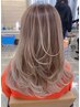 【谷崎限定クーポン】エアタッチバレイヤージュカラー＋カット青葉区・市ヶ尾