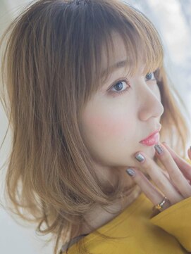 オジコロジ(ojiko.roji) ☆月曜営業☆【ojiko.】オトナ女性のふんわりミディアムボブ