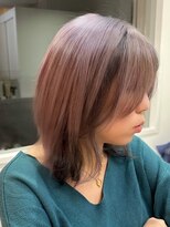 スイ(suiw)&nbsp;グレーベージュインナーウルフ【suiw】昭和町/天王寺/阿倍野