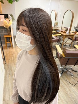 ネウィ グランデ 横浜(newi grande) 髪質改善/酸熱トリートメントでツヤ髪ツヤカラー