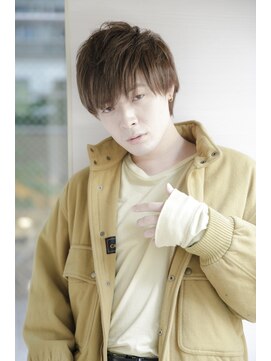 ルルディ バイ アフロディーテ銀座(luludi by APHRODITE) ハイライト/マッシュパーマ/ウルフ/アッシュブラック/銀座