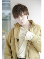 ルルディ バイ アフロディーテ銀座(luludi by APHRODITE) ハイライト/マッシュパーマ/ウルフ/アッシュブラック/銀座