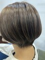 ソル(sol)&nbsp;【ショートボブ】えりあしスッキリコンパクトな仕上がり