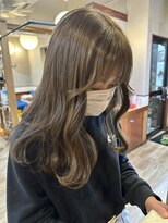 ヘアサロンアコール(Hair Salon acoord) 透明感オリーブグレージュ