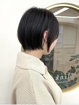 ウル 名古屋栄(ulu)&nbsp;【岩間指名】伸びてもまとまるショートボブ◎