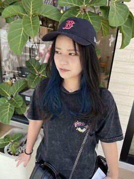 ゼロオーツー(0 O2) インナーブルー