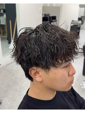 ブライト(BRIGHT) ［BRIGHT］マッシュ×ツイストスパイラル［静岡/メンズ/静岡駅］