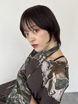 シスタ(SISTA)&nbsp;グレーベージュ/前髪パーマ/ウルフカット/髪質改善