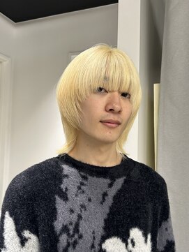 ゼスト 八王子店(ZEST) 抜きっぱなしブロンドカラー【古沢みはる】