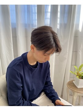 エルベ 千波店(elve) 初カラー×アッシュブラウン