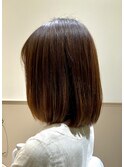 ボブ/ストレート/ストレートパーマ/縮毛矯正/錦糸町