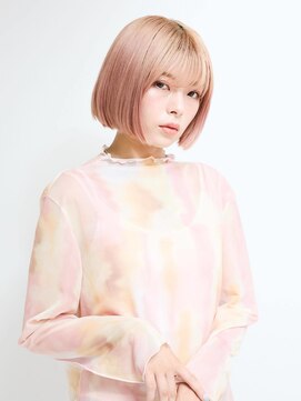 オンク 新宿(onk) ミディアムヘア/ショコラベージュ/ボブルフ/新宿駅
