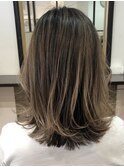 八尾/ハイライト/髪質改善/酸性ストレート/バレイヤージュ