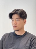 ラフカール　フェード　メンズカット ラルフ スペインカール