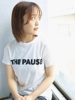 バース(BIRTH)&nbsp;天神【BIRTH】こなれミディイメチェン前髪20代30代　6