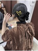 結婚式ヘア カチモリヘア