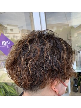ヘアールーム ミルゥ(hair room MILOU) 刈り上げボブパーマ