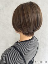 アーサス ヘアー デザイン 国立店(Ursus hair Design by HEADLIGHT) ハンサムショート×カーキアッシュカラー
