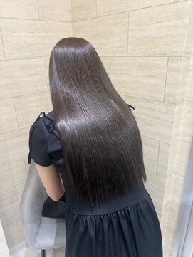 ジーナ 福岡藤崎(Zina) [Zina藤崎]髪質改善/イメチェン/韓国ヘア/前髪/顔周り