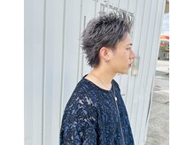 ステイジー(STAYG)の雰囲気（ハイトーンも得意です！大人気スパイキーショート！）
