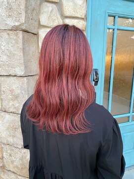 シエル(4el) ハイライト/ピンクベージュ