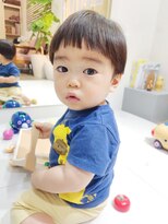 スーハ 恵比寿(SUUHA) キッズカット/ナチュラルショート/キッズヘアキッズスタイル