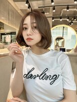 ロンドミラー 博多店(Lond Mirror)&nbsp;小顔に見せるヘア/ワンレン/ボブウルフ/ネビージュ/黒髪カタログ