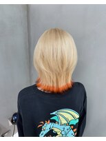 スイ 松戸(SUI)&nbsp;襟足 キツネカラー