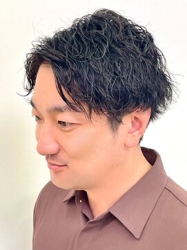 アッシュ 十日市場店(Ash) 波巻きツイストスパイラルパーマ