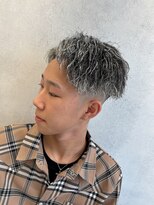 ルースト 西院店(ROOST)&nbsp;ツイスト×ホワイトハイライト