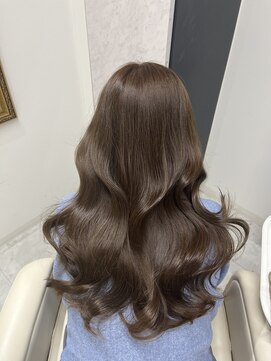 グレイスアンジュ 名駅(Grace Unge) 【加藤】チョコレートグレージュ