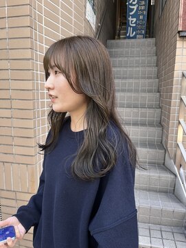 メール(mer) オリーブブラウン