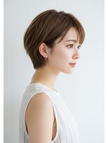 グルグル 本八幡店(GULGUL)&nbsp;ショート/顔周り/レイヤーカット/前髪/ハイライト/本八幡